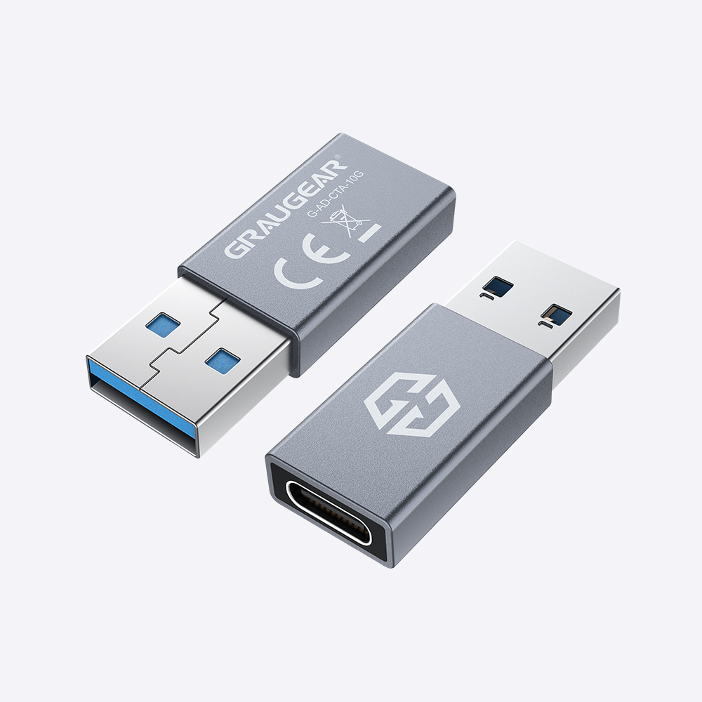 Usb 3 2 Gen2 Type C® Apapter Graugear