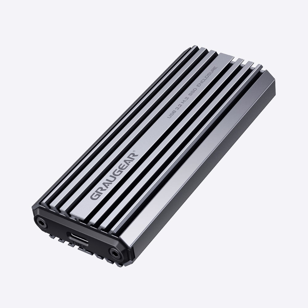 Usb type c geh use f r m 2 nvme ssd graugear