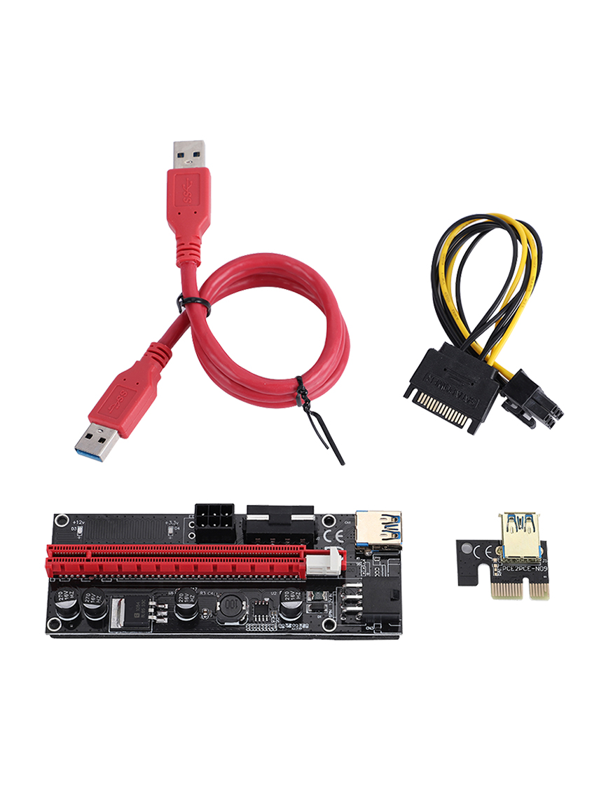PCIe Riser Express Kits - GRAUGEAR