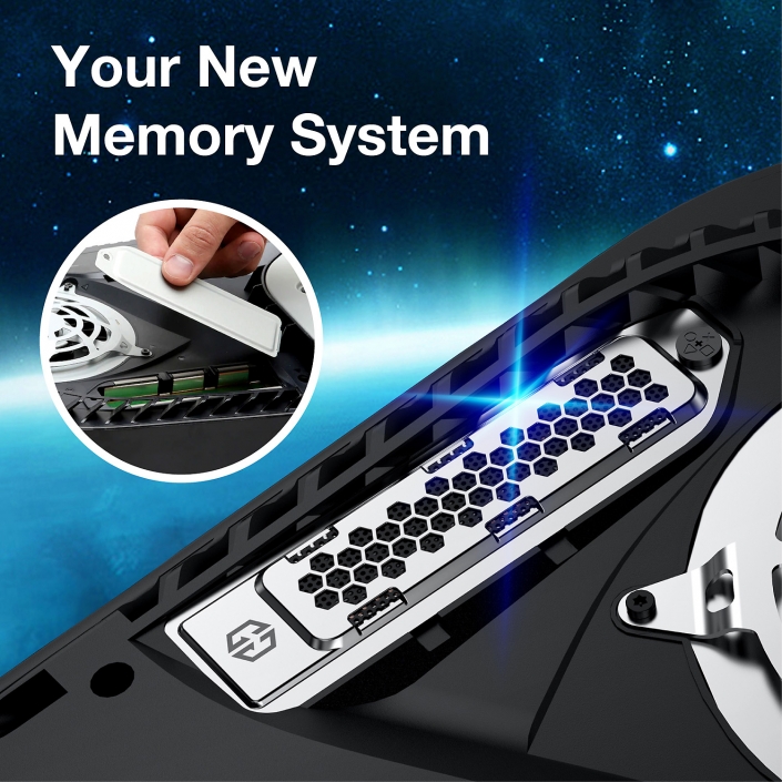 Metal Heat Dissipation Cover GRAUGEAR